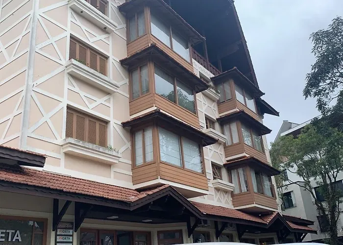 Apartamento No Centro De Gramado