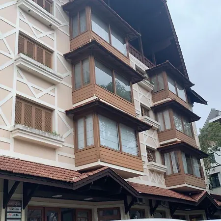 Apartamento No Centro De Gramado Exterior photo